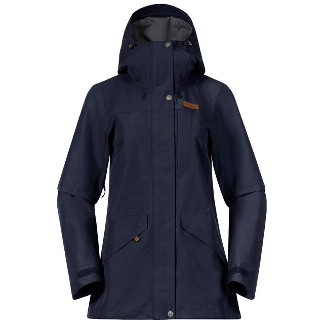 Skalljakke til dame M Bergans Nordmarka Shell Jacket W M 557