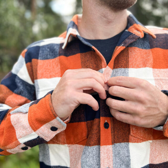Skjorte til herre M Tufte Hawk Overshirt M M 243