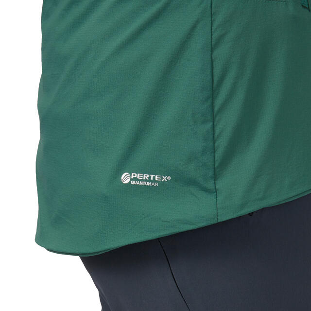 Softshelljakke til dame S Rab Vr Summit Jacket W 10 GreenSlate 