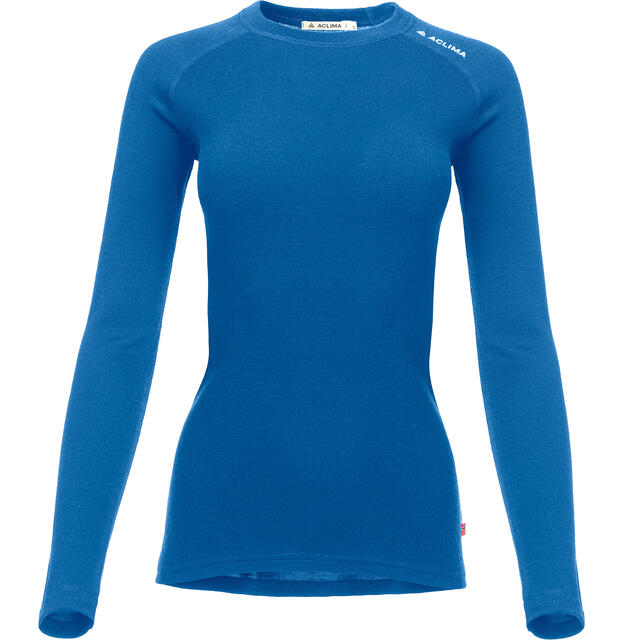 Trøye til dame S Aclima Warmwool Crew W S 374
