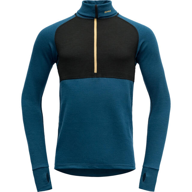 Trøye til herre L Devold Expedition Merino Zip M L 422