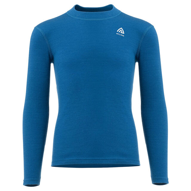 Trøye til junior 8–9 år Aclima Warmwool Crew Jr 130 388 