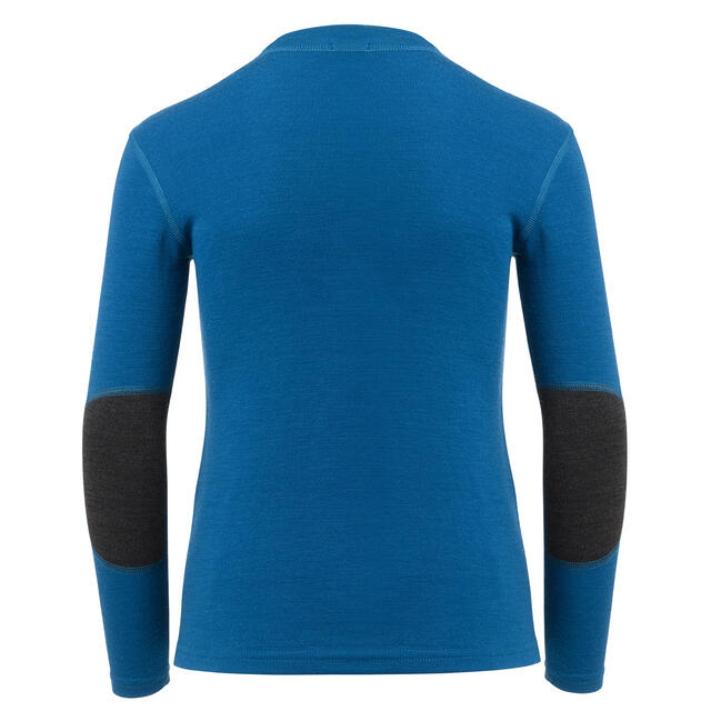 Trøye til junior 8–9 år Aclima Warmwool Crew Jr 130 388 