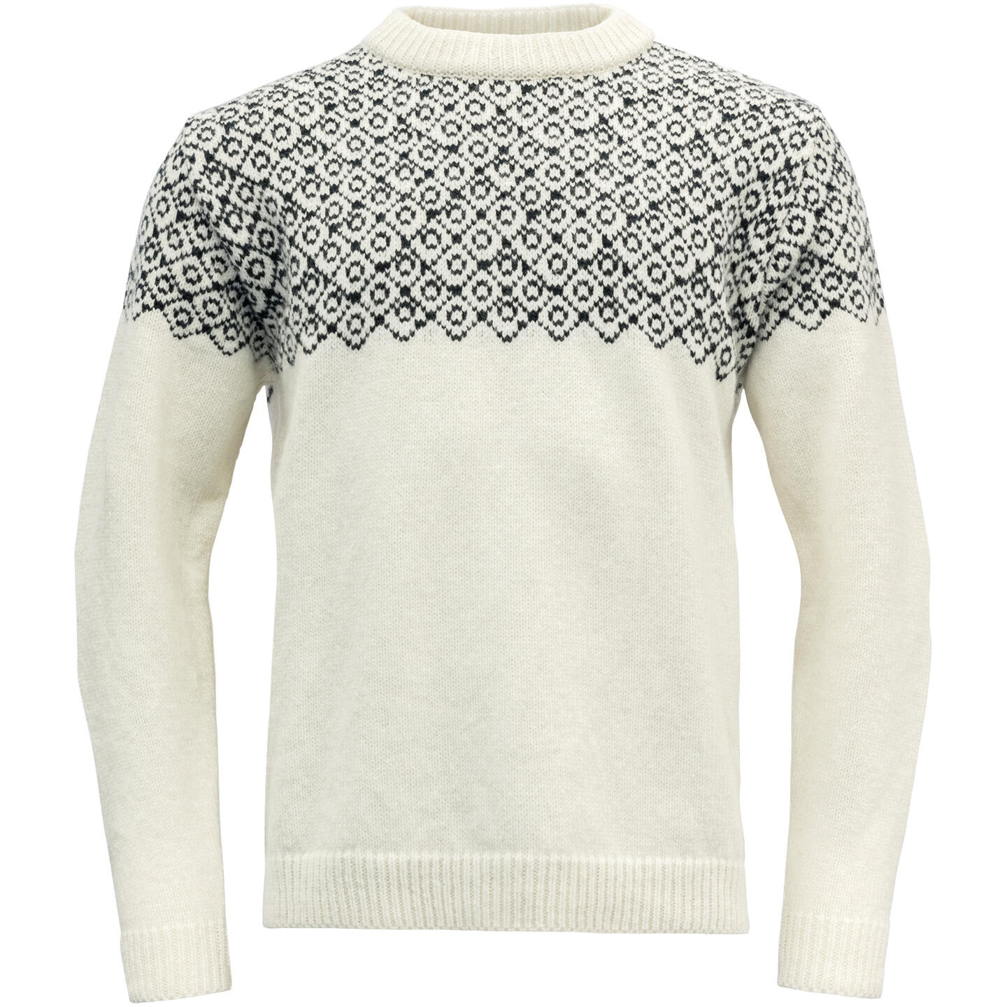 Genser S Devold Bjørnøya Wool Sweater U S 010 - ull - ull - ull - ull - ull - ull - ull - i - i - i - i - i - i - i - ullgenser - ullgenser - ullgense