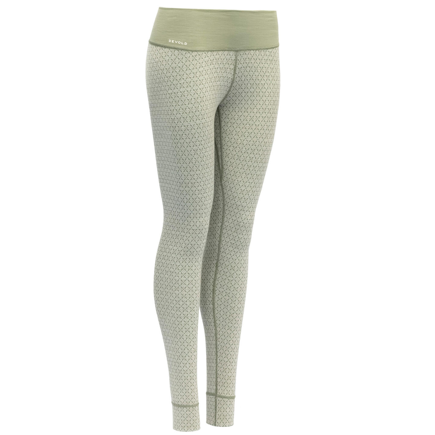 Longs til dame XS Devold Kvitegga Merino Longs W XS 010 - merinoull - merinoull - merinoull