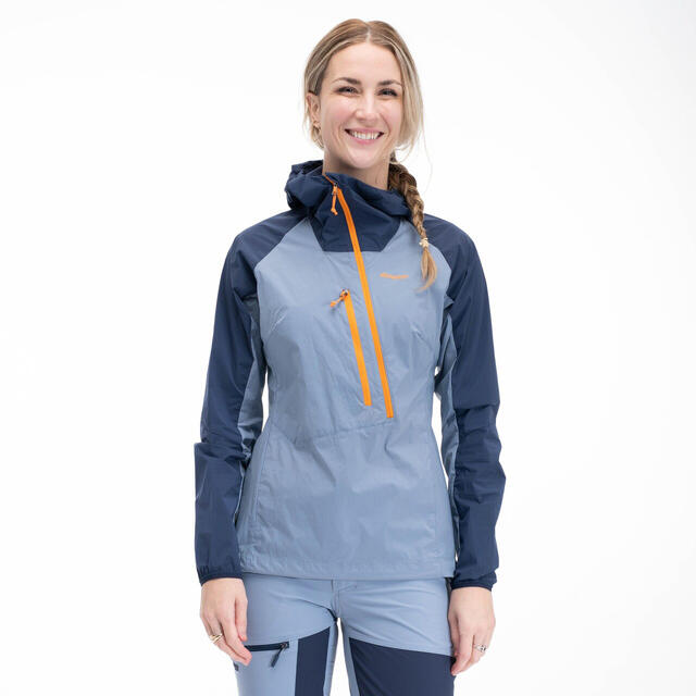 Anorakk til dame S Bergans Cecilie Lt Wind Anorak W S 25489