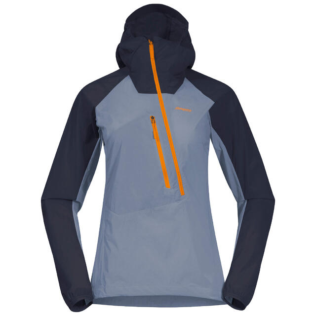 Anorakk til dame S Bergans Cecilie Lt Wind Anorak W S 25489 Speider Sport AS