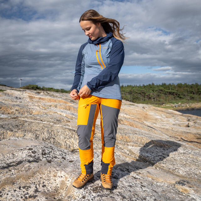 Anorakk til dame S Bergans Cecilie Lt Wind Anorak W S 25489