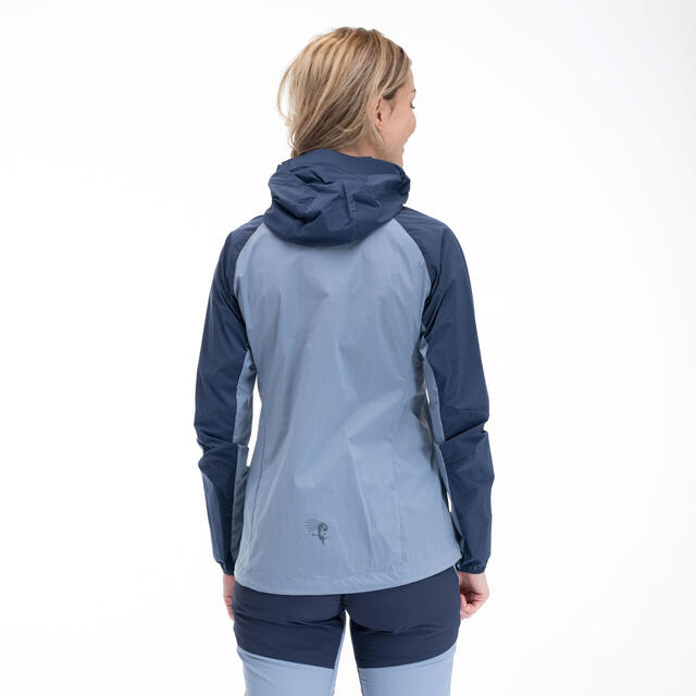 Anorakk til dame S Bergans Cecilie Lt Wind Anorak W S 25489