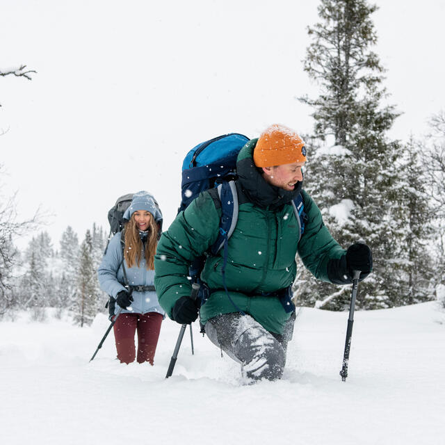 Dunjakke til herre L Bergans Magma Warm Down M L 25482 