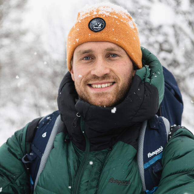 Dunjakke til herre L Bergans Magma Warm Down M L 25482