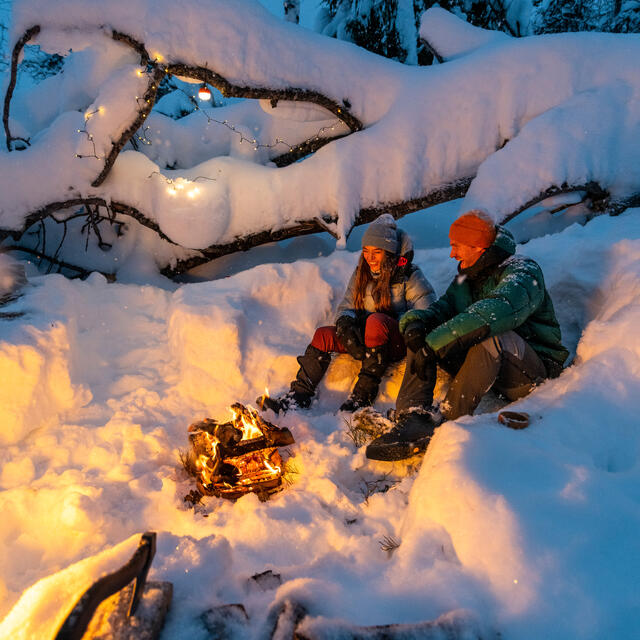 Dunjakke til herre L Bergans Magma Warm Down M L 25482