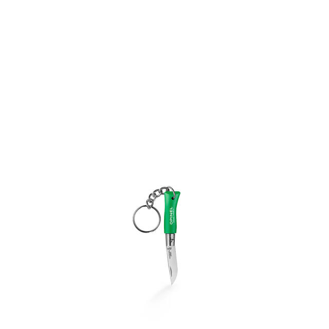 Foldekniv med nøkkelring Opinel No 02 Keychain StainlessSteel Pra