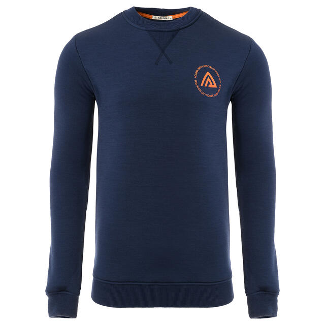 Genser til herre M Aclima Fleecewool Crew M M 232