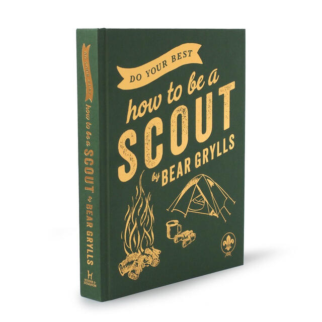 How to be a Scout Hodder Stoughton Do Your Best 
