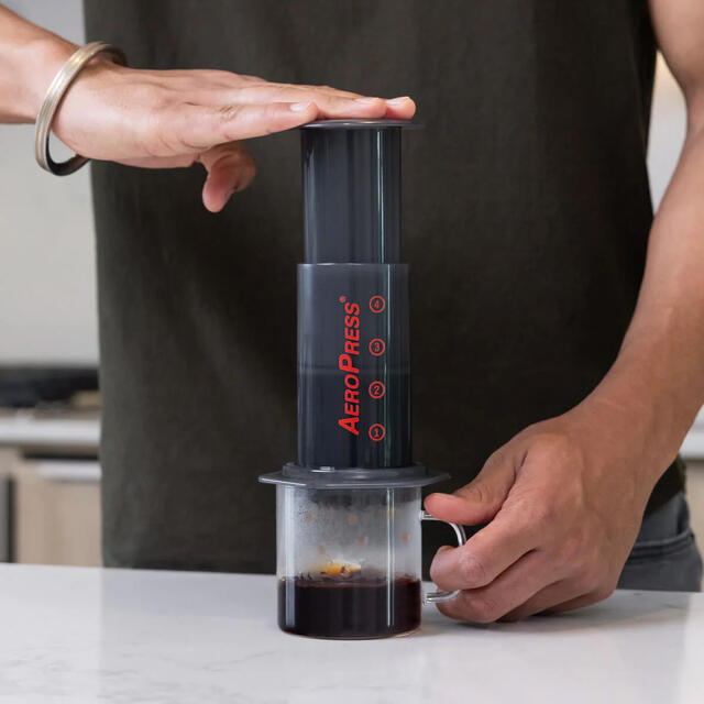Kaffepresse AeroPress 300 ml Grey