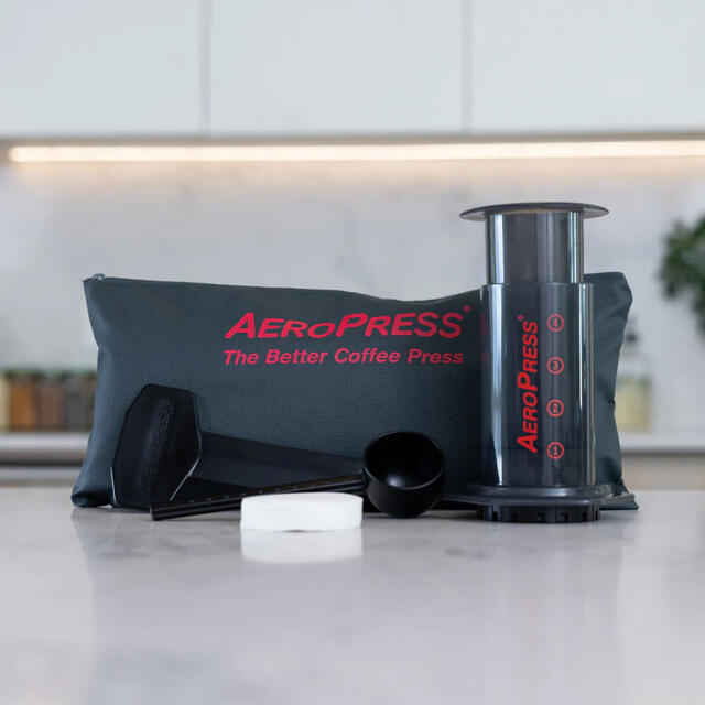 Kaffepresse AeroPress 300 ml Grey 