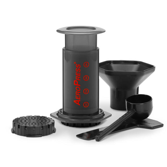 Kaffepresse AeroPress 300 ml Grey 