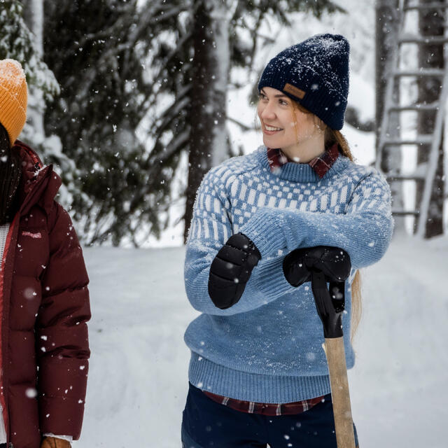 Lue Bergans Nordmarka Merino Beanie 557