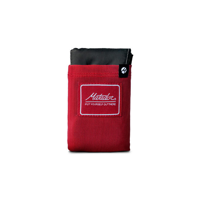 Pledd Matador Pocket Blanket Red