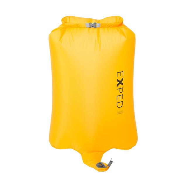 Pumpepose til Exped 43 liter Exped Schnozzel Pumpbag UL M Yellow