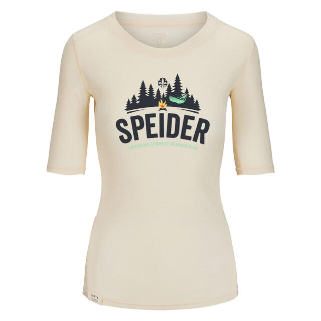 Skjorte til dame L Tufte Frost Merino Tee W L 182 NSF