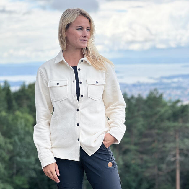 Skjorte til dame S Tufte Hawk Overshirt W S 023 