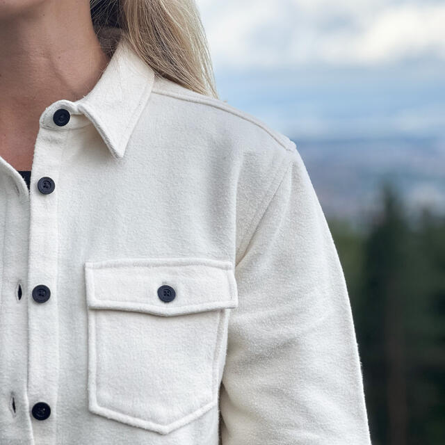 Skjorte til dame S Tufte Hawk Overshirt W S 023