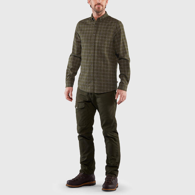 Skjorte til herre M Fjällräven Övik Flannel M M 625-534