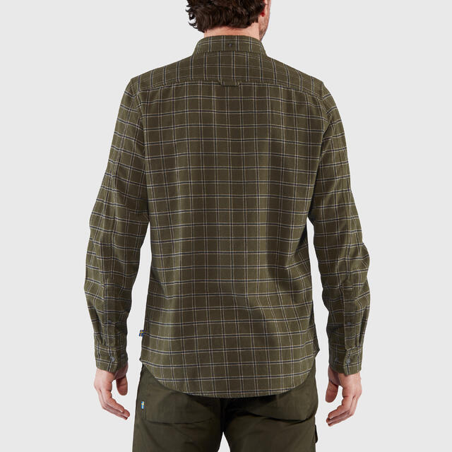 Skjorte til herre M Fjällräven Övik Flannel M M 625-534
