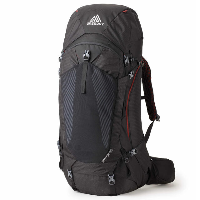 Storsekk til herre M/L Gregory Katmai 65 RC M M/L VolcanicBlack