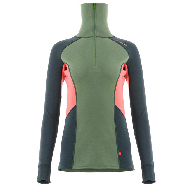 Trøye til dame S Aclima Warmwool Polo W S 392