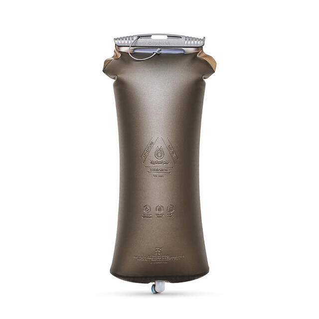 Vanntank 6 liter Hydrapak Pioneer 6 liter ChasmBlack