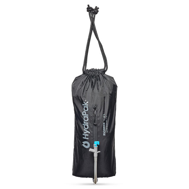 Vanntank 6 liter Hydrapak Pioneer 6 liter ChasmBlack