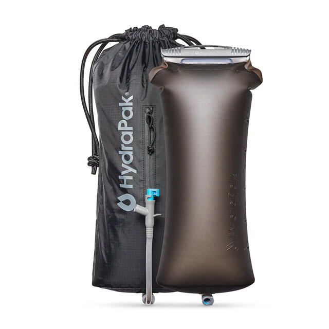 Vanntank 6 liter Hydrapak Pioneer 6 liter ChasmBlack