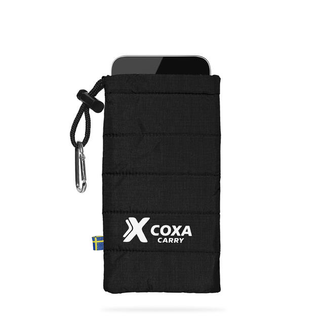 Varmepose til mobil Coxa Thermo Case Black 