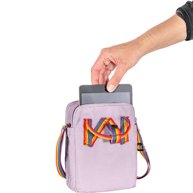 Veske Fjällräven Kånken Rainbow Sling 571