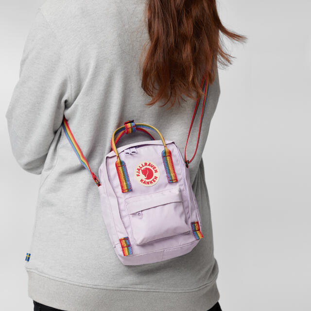 Veske Fjällräven Kånken Rainbow Sling 571 