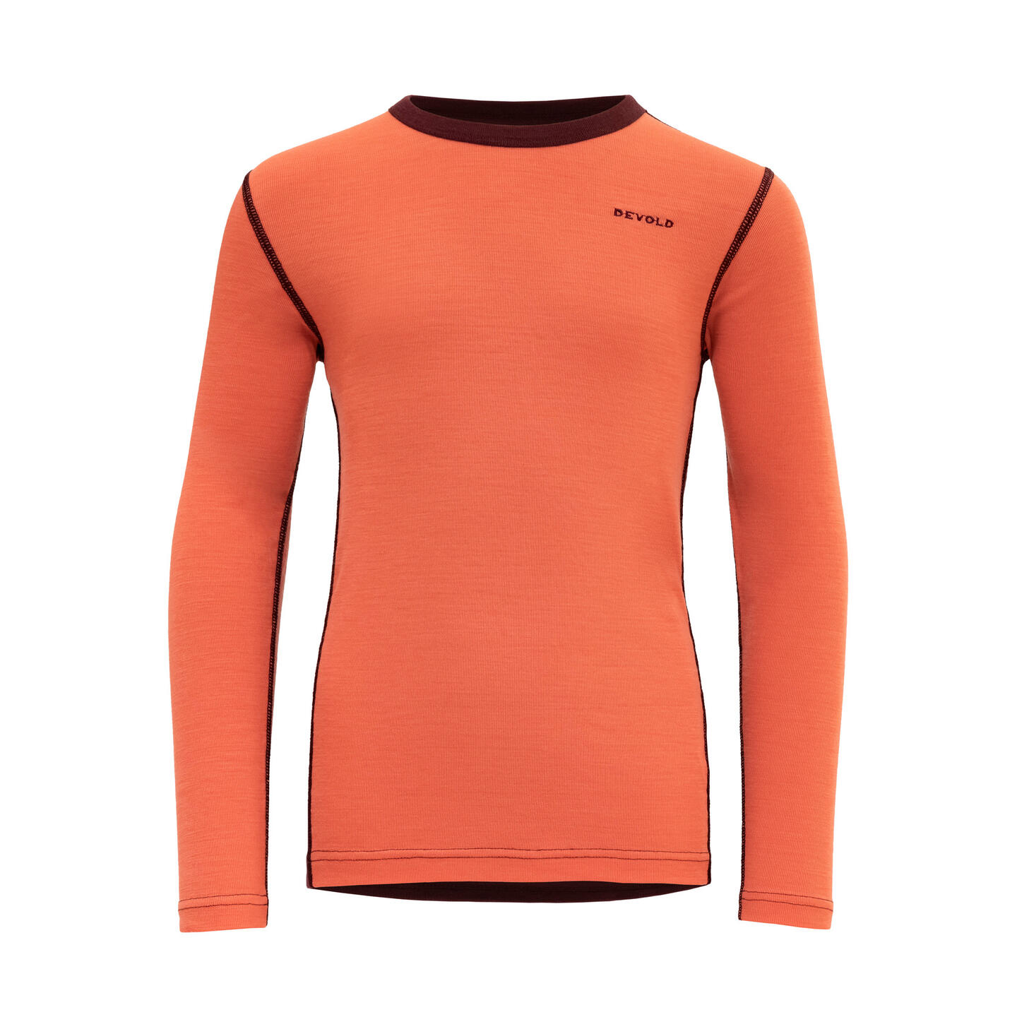 Trøye til barn Devold Multi Sport Merino Shirt Kid 121 - ryggsekk - ryggsekk - ryggsekk - ryggsekk - ryggsekk - ryggsekk - ryggsekk - merinoull - meri