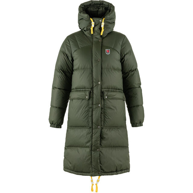 Dunjakke til dame Fjällräven Expedition Down Parka W 662