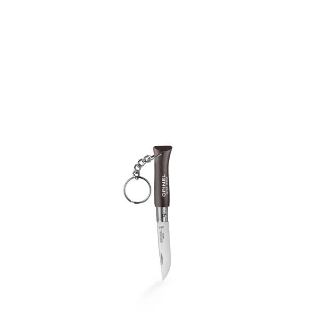 Foldekniv med nøkkelring Opinel No 04 Keychain StainlessSteel Noi 