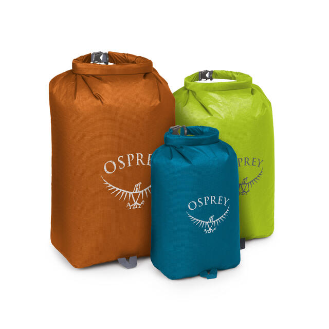 Sett med pakkposer Osprey Ultralight DrySack Kit 