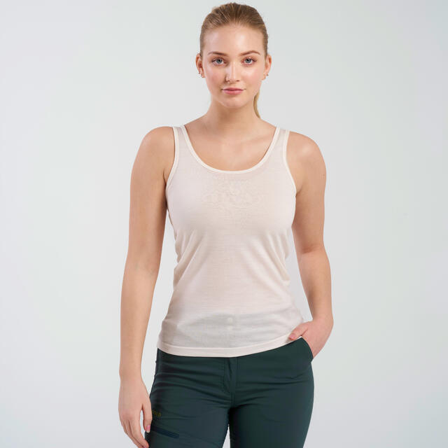 Singlet til dame M Devold Breeze Merino Tank W M 001