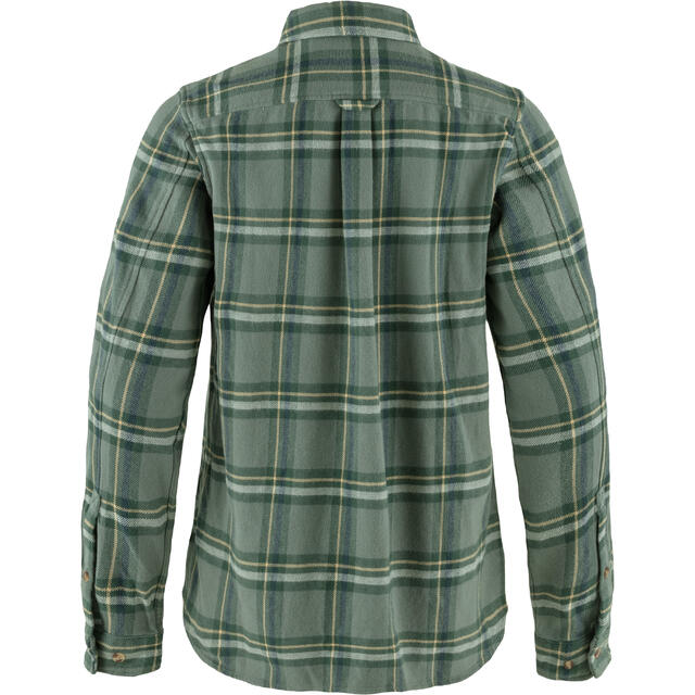 Skjorte til dame M Fjällräven Övik Heavy Flannel W M 614-67