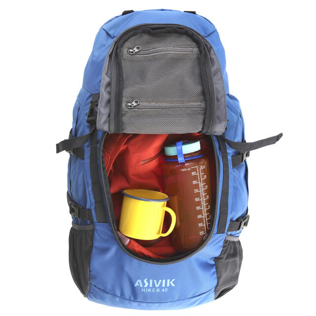 Speidersekken til barn Asivik Hiker Backpack 40 liter