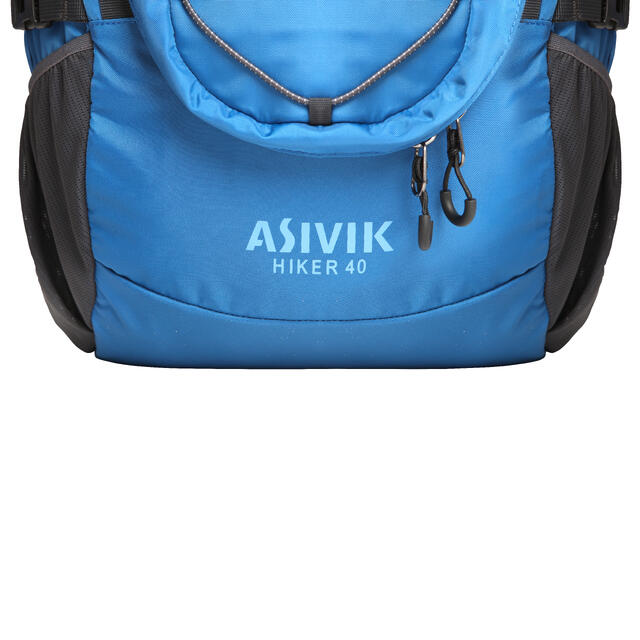 Speidersekken til barn Asivik Hiker Backpack 40 liter