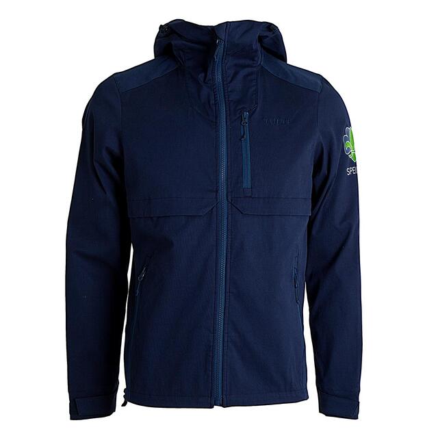 Turjakke til herre L Tufte Alke Hooded Jacket M L 012