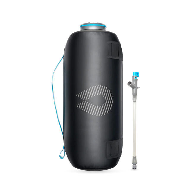 Vanntank 8 liter Hydrapak Expedition 8 liter Black