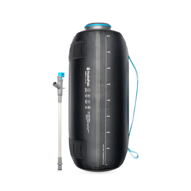 Vanntank 8 liter Hydrapak Expedition 8 liter Black