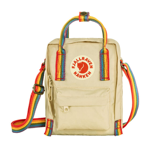 Veske Fjällräven Kånken Rainbow Sling 115-907